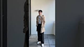 How to wear trench coat for men [upl. by Airotna]