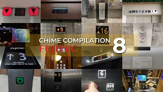 Chime Compilation 8  Fujitec [upl. by Mell]