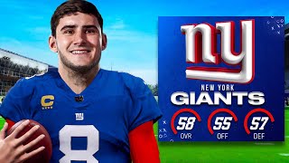 Madden 25 New York Giants Franchise The Beginning [upl. by Einaj]