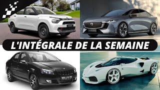 Actualité Automobile  Résumé de la Semaine du 170824 octane [upl. by Isis]