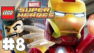 LEGO Marvel Super Heroes 1 amp 2  All Characters Unlocked [upl. by Mattox829]