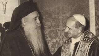 60th anniversary of Pope Paul VIs and Patriarch Athenagoras meeting in Jerusalem [upl. by Clea552]