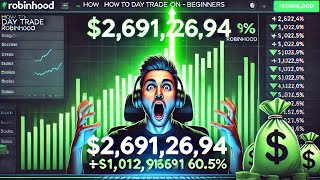 How To Trade Options On Robinhood  Beginners Guide [upl. by Caine665]