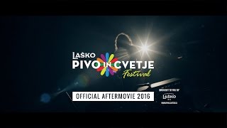 Laško Pivo in cvetje 2016  Official Aftermovie [upl. by Anattar16]