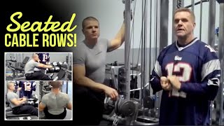 How to Do Seated Cable Rows This is how to get the most out the seated cable rows exercise [upl. by Younglove629]