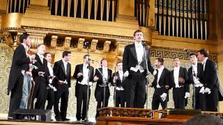 quotHallelujahquot performed by The Yale Whiffenpoofs of 2012 at Woolsey [upl. by Publias330]