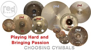 Playing Hard  Dont Play Harder to Get More Volume  How To Choose Cymbals [upl. by Olli]