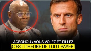 CE PROFESSEUR AFRICAIN A LAISSÉ MACRON SANS VOIX INTERVIEW CHOC  Delphine Citations [upl. by Melac]