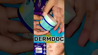 kojicacid cream pimple purple beauty dermdoc nightcream unboxing viralvideo utubeshorts [upl. by Schluter]