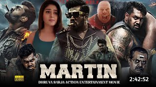 Martin Full Movie Hindi Dubbed 2024 Latest South Update  Dhruva Sarja  Vaibhavi  Latest Movie [upl. by Gwynne]