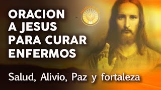 ORACION A JESUS QUE CURA ENFERMEDADES [upl. by Gildas]