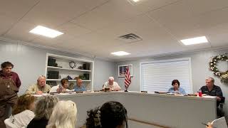 Ridgely Tennessee City Coucil meeting 31424 [upl. by Lunetta]