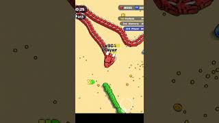 snake clash game play part 15 [upl. by Yelsiap]