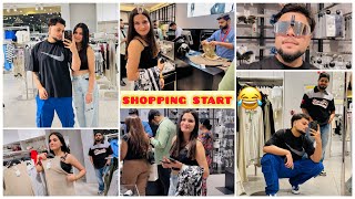 HampM Ton Shopping Karni Kehndi😂😜 Dekho Kina Kuch Leya Shivani Ne😳🤫  Ankush Thakur [upl. by Hart423]