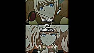 Junko vs Mukuro danganronpav3 4k [upl. by Eenej442]