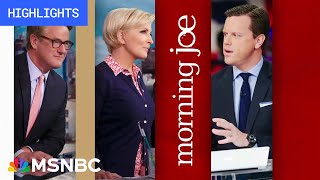 Watch Morning Joe Highlights May 1 [upl. by Neehsas]