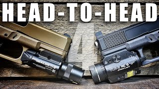 Olight Baldr Pro R vs Streamlight TLR2 HL G [upl. by Ahseekan366]