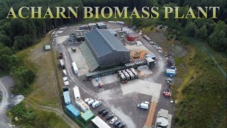 Acharn Biomass plant  Killin [upl. by Atwood625]