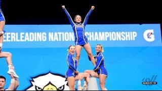 Morehead State Cheerleading Large Coed Finals 24 [upl. by Lasorella]