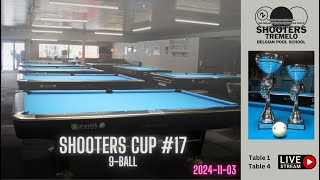 Shooters Cup 172024 9ball Group Stage T4 [upl. by Silin850]