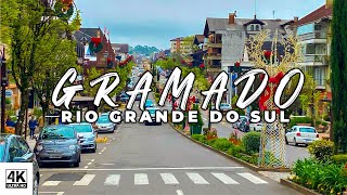 Gramado  RS Walking Tour 4K [upl. by Aninat175]