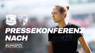 Pressekonferenz nach SpVgg Unterhaching vs FC Ingolstadt 04 [upl. by Niram]