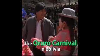 Oruro Carnival in Bolivia [upl. by Ennaylil]