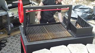 Sunterra Argentine Brasero Grill [upl. by Lyle]