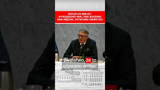 Brejza przed komisją śledczą Wipler Potworne świństwo [upl. by Flavio]