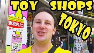 Top 5 Best Toy Stores in Tokyo Japan [upl. by Dobb]