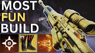 The Most Fun Build In Destiny 2 [upl. by Namqul370]