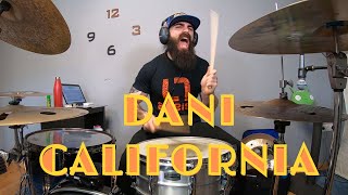 DANI CALIFORNIA  RED HOT CHILI PEPPERS  DRUM COVER [upl. by Rramo]