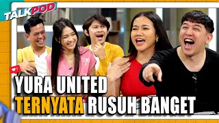 SUKA DUKA NIKAH SAMA FANS BERAT EMYU ALA YURADONNE  Talkpod [upl. by Madalyn]