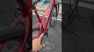 29er wheelset 👉 275 frame vsshoptv cyclist mtb [upl. by Eillor]