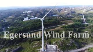 Egersund Wind Park [upl. by Yesnik914]