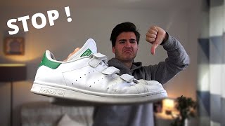 5 SNEAKERS BLANCHES comme alternatives aux STAN SMITH à 150 euros [upl. by Lecirg]