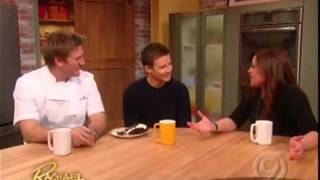 Will Estes  Rachael Ray Show  031714 [upl. by Karsten]