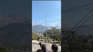 Dharamshala cricket stadium tour 2024 shorts viral [upl. by Duwalt665]