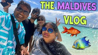 FAMILY KO LEKE MALDIVES POHOCH GAYA 😳 Vlog [upl. by Eednus672]