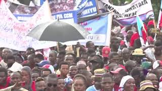 LIVE  MAANDAMANO YA AMANI YAKIONGOZWA NA MH FREEMAN MBOWE quotBARIADIquot [upl. by Ahsak]