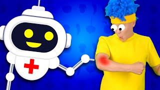 Robot Doctor  D Billions Kids Songs [upl. by Obbard]