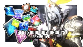 FFXIV Every Sound Cue PVP Macro You Need In 5 Minutes [upl. by Collayer675]