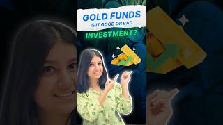 GOLD FUNDS Is it Good or BAD Investment nri nriinvestments gold mutualfunds [upl. by Mintun893]