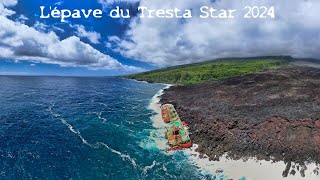 MA2S  L’épave du Tresta Star La Réunion 🇷🇪 [upl. by Meenen]