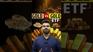 Gold Vs Gold ETF shorts [upl. by Tima777]