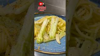 Pasta con puntarella food shortvideo cooking shorts [upl. by Andrew]