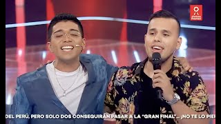 Felipe Bobadilla  Audiciones a ciegas  Temporada 2022  La Voz Perú  Mix Valentina [upl. by Yrelle]