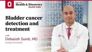 Bladder cancer detection and treatment  Ohio State Medical Center [upl. by Naldo609]