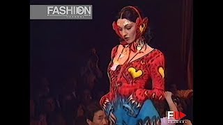 BETSEY JOHNSON New York Fall 1993  Fashion Channel [upl. by Conchita225]