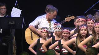 Northcross Intermediate Kapa Haka [upl. by Eeslek]